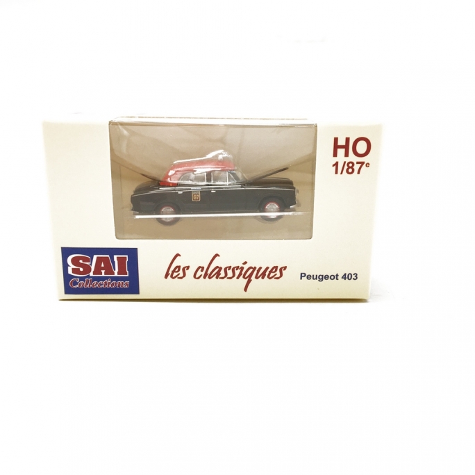 Peugeot 403 TAXI 1960-HO 1/87-SAI 6241