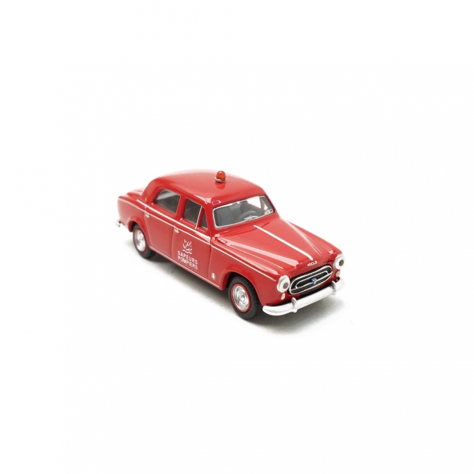 Peugeot 403 Sapeurs Pompiers Militaires 1959-HO 1/87-SAI 6222