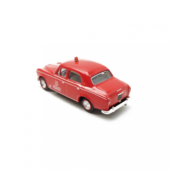 Peugeot 403 Sapeurs Pompiers Militaires 1959-HO 1/87-SAI 6222