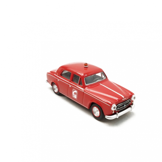 Peugeot 403 Sapeurs Pompiers "18" 1959-HO 1/87-SAI 6221