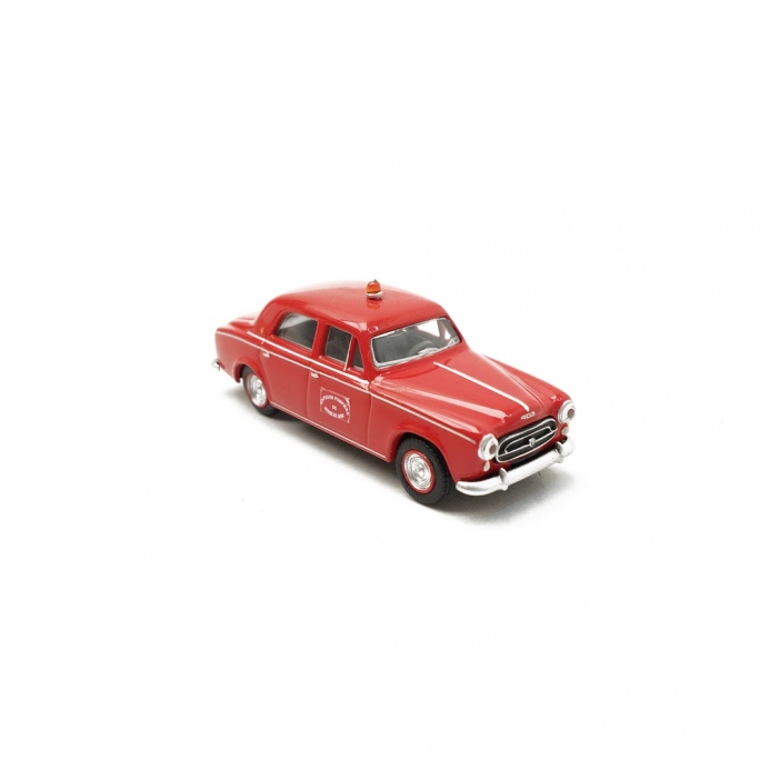 Peugeot 403 Pompiers de Seine et Oise 1959-HO 1/87-SAI 6224