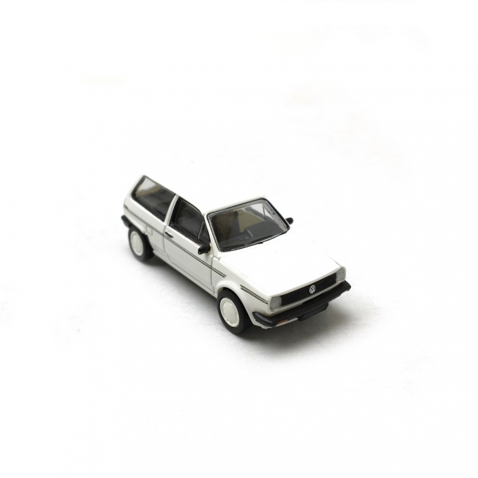 Volkswagen Polo II Fox Blanche-HO 1/87-PCX87 0001