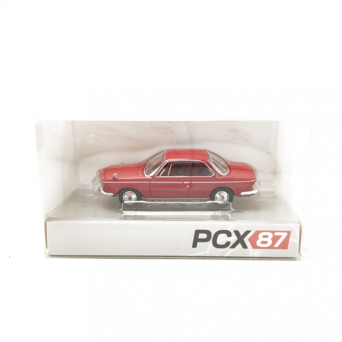 BMW 2000 CS Rouge-HO 1/87-PCX87 0028