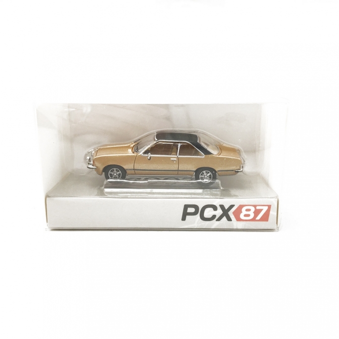 Opel Commodore B coupé Or / Noir-HO 1/87-PCX87 0038