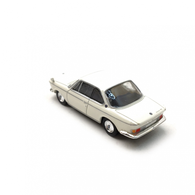 BMW 2000 CS Blanche-HO 1/87-PCX87 0029