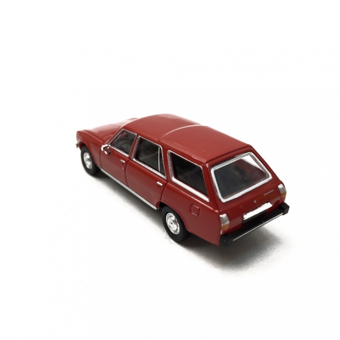 Peugeot 504 Break Rouge-HO 1/87-PCX87 0027