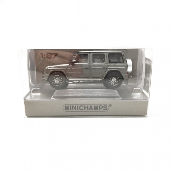 Mercedes G500 2018-HO 1/87-MINICHAMPS 870 037400