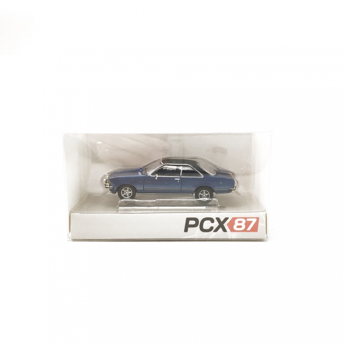 Opel Commodore B coupé Bleu / Noir-HO 1/87-PCX87 0039