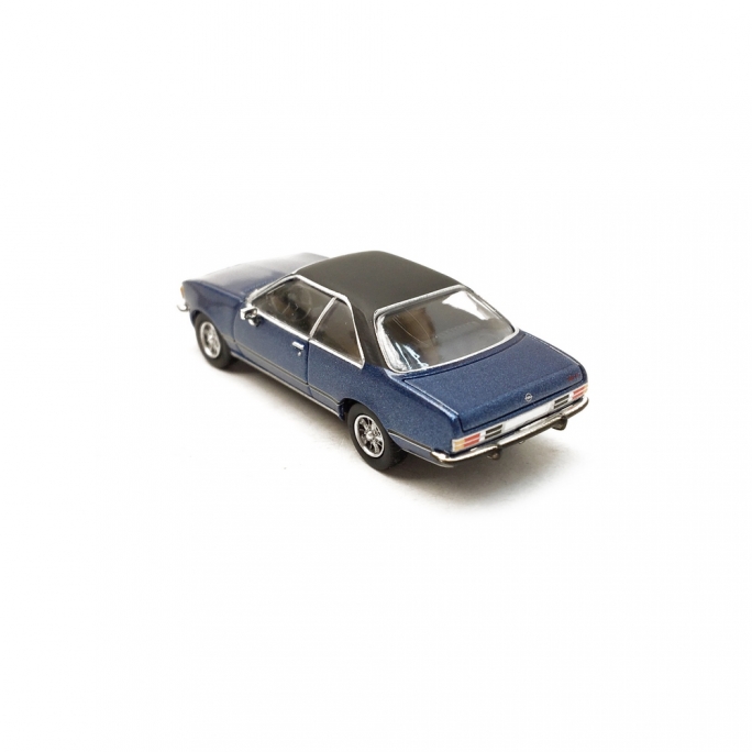 Opel Commodore B coupé Bleu / Noir-HO 1/87-PCX87 0039