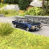 Opel Commodore B coupé Bleu / Noir-HO 1/87-PCX87 0039