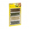 104 touffes d'herbes 4 teintes XL 9mm -HO 1/87-NOCH 07006