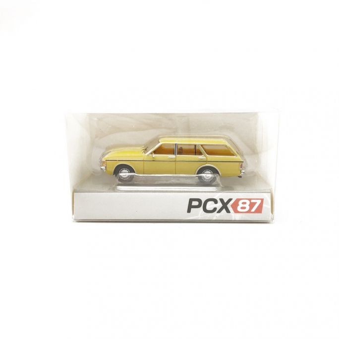 Ford Granada MK1 Break Jaune-HO 1/87-PCX87 0033