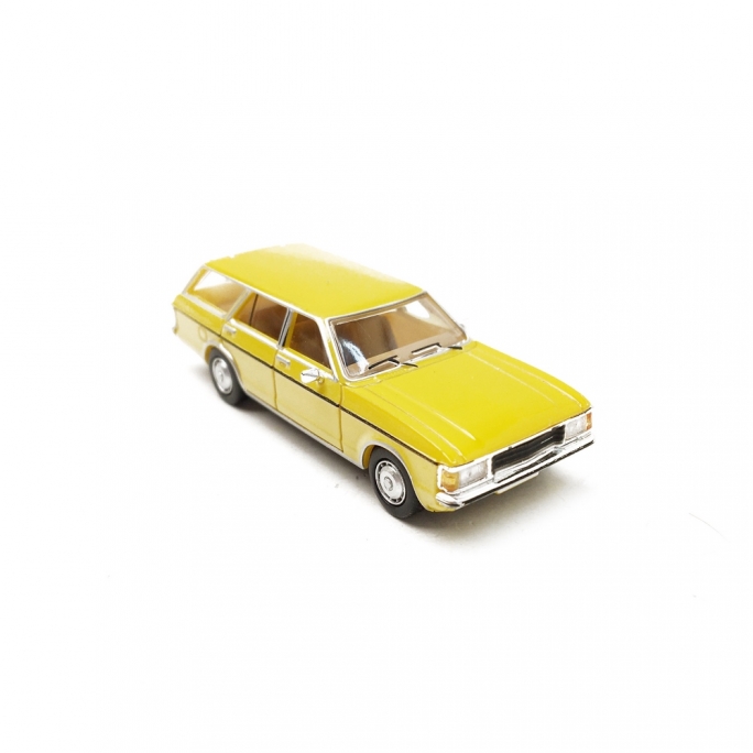 Ford Granada MK1 Break Jaune-HO 1/87-PCX87 0033