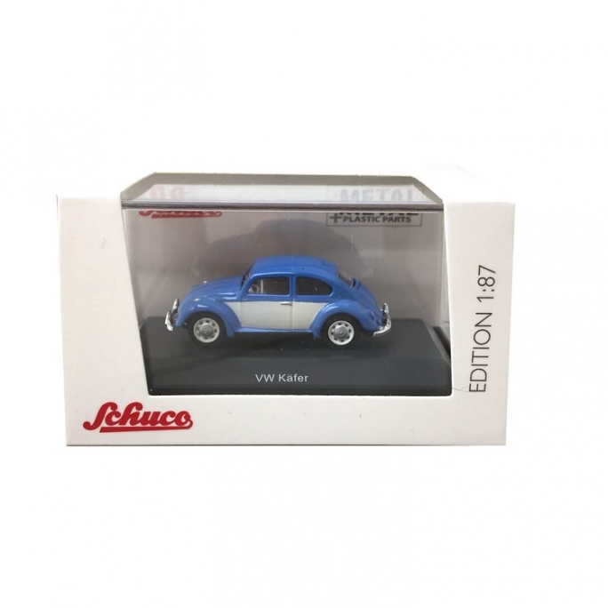 VW Coccinelle 1200 1967 Bi Ton-HO 1/87-SCHUCO 452640200