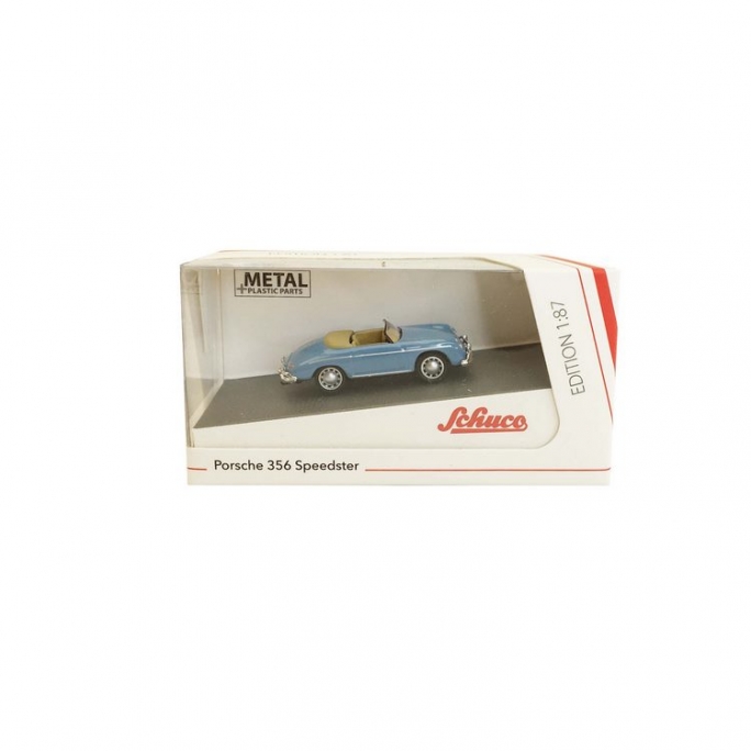 Porsche 356 A Speedster-HO 1/87-SCHUCO 452649800