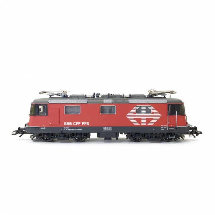 Locomotive Re 420 202-4 SBB Ep VI digital son-HO 1/87-TRIX 22849