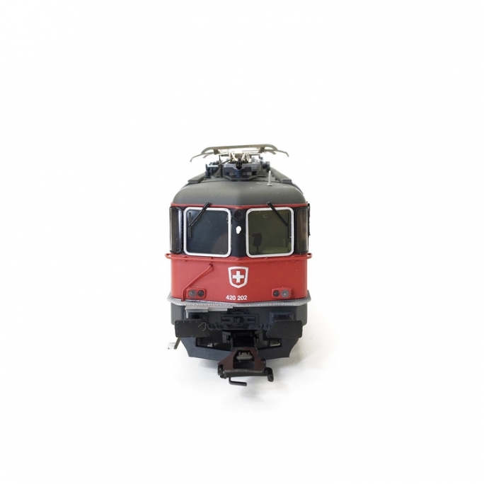 Locomotive Re 420 202-4 SBB Ep VI digital son-HO 1/87-TRIX 22849