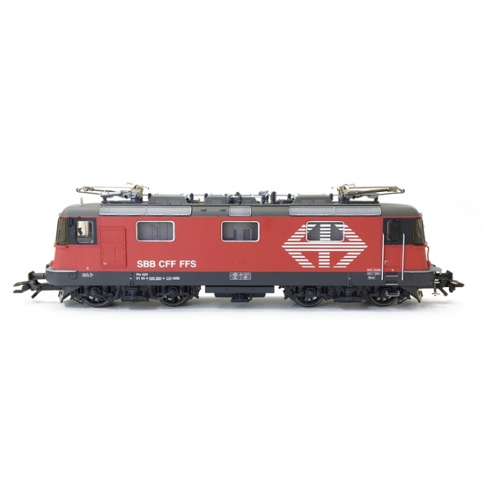 Locomotive Re 420 202-4 SBB Ep VI digital son-HO 1/87-TRIX 22849