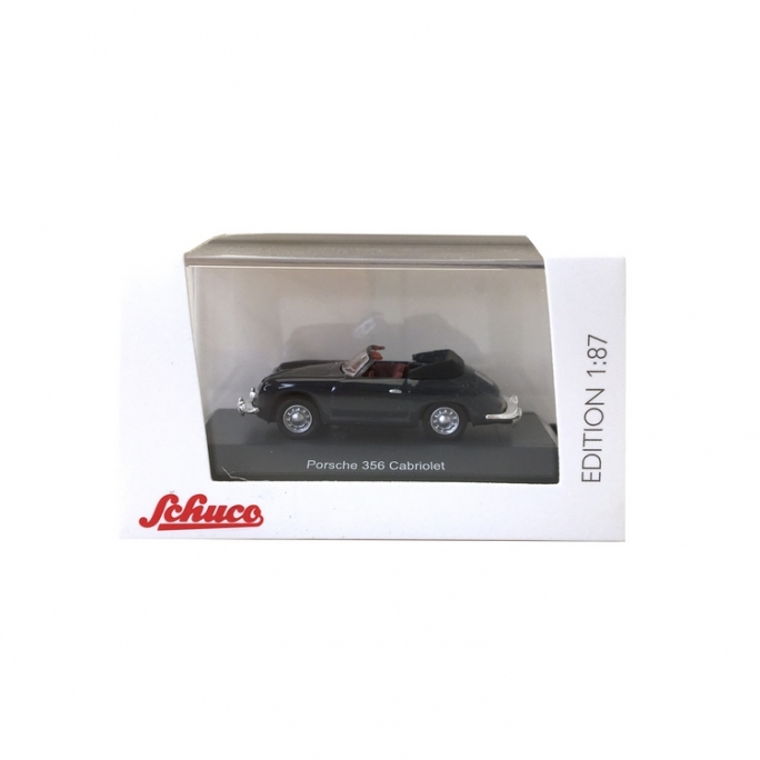 Porsche 356 Cabriolet-HO 1/87-SCHUCO 452644200