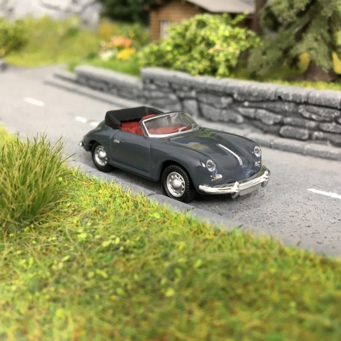 Porsche 356 Cabriolet-HO 1/87-SCHUCO 452644200