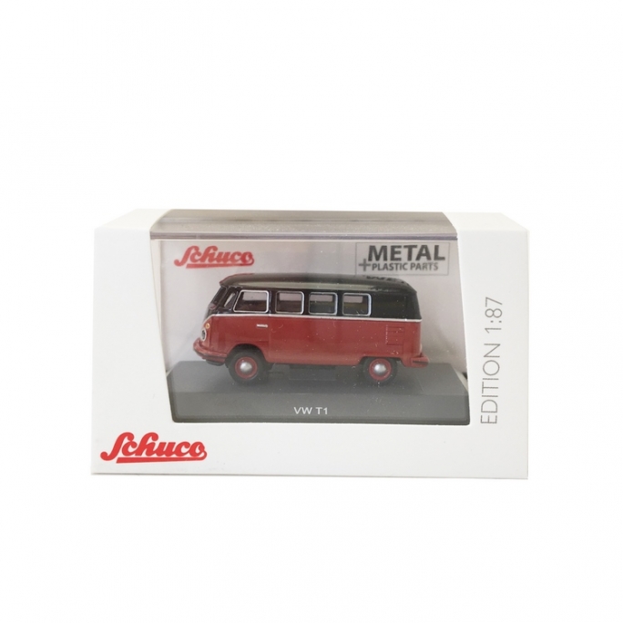 VW T1 Combi Split window 11 fenêtres-HO 1/87-SCHUCO 452633700