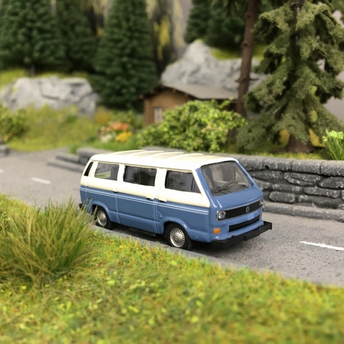 VW T3 Transporter-HO 1/87-SCHUCO 452650900