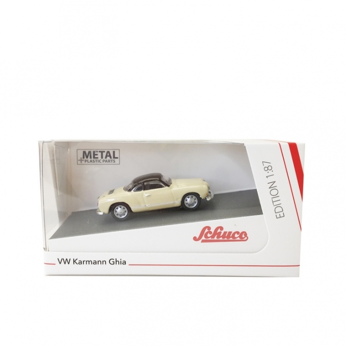 VW Karmann Ghia-HO 1/87-SCHUCO 452651100