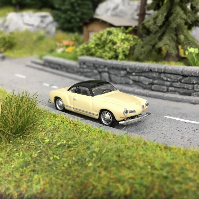 VW Karmann Ghia-HO 1/87-SCHUCO 452651100