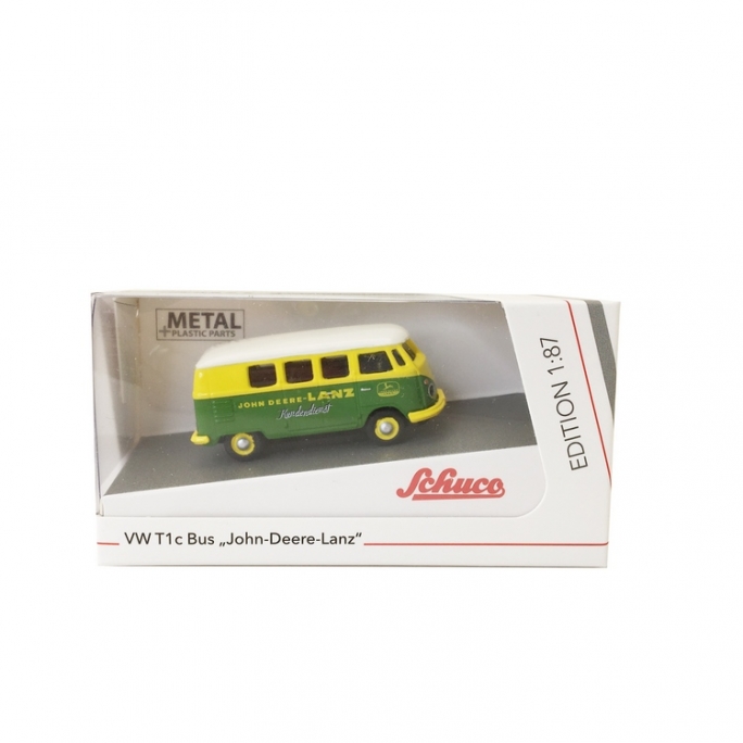 VW T1 Combi Split window "John Deere"-HO 1/87-SCHUCO 452650500