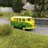 VW T1 Combi Split window "John Deere"-HO 1/87-SCHUCO 452650500