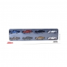 Coffret 8 Porsche 911-HO 1/87-SCHUCO 452650200