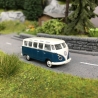 VW T1 Combi Samba 23 fenêtres-HO 1/87-SCHUCO 452650600