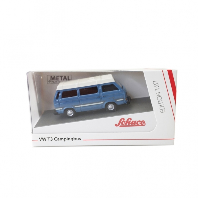 VW T3 Transporter Westfalia-HO 1/87-SCHUCO 452644500