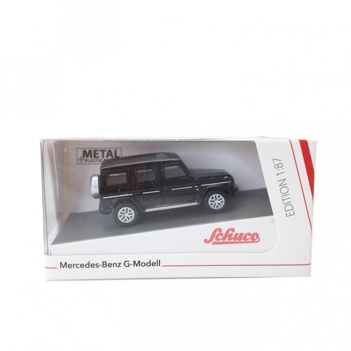 Mercedes Classe G Noir-HO 1/87-SCHUCO 45263600