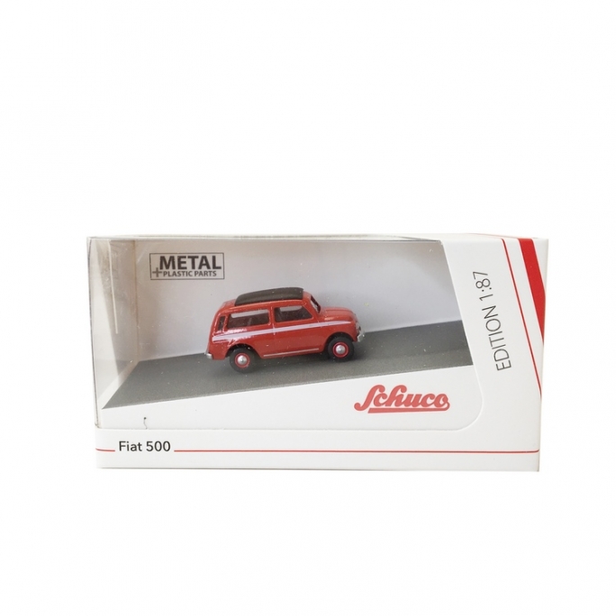 Fiat 500 Giardiniera-HO 1/87-SCHUCO 452651500