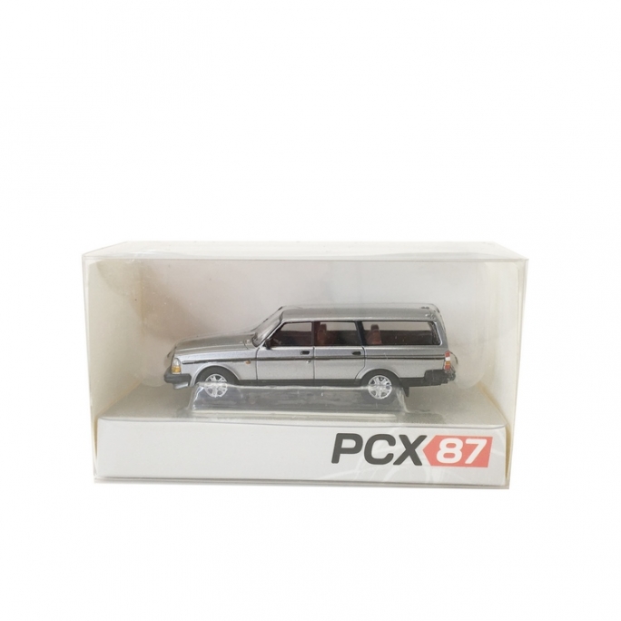 Volvo 240 GL Grise-HO 1/87-PCX87 0011