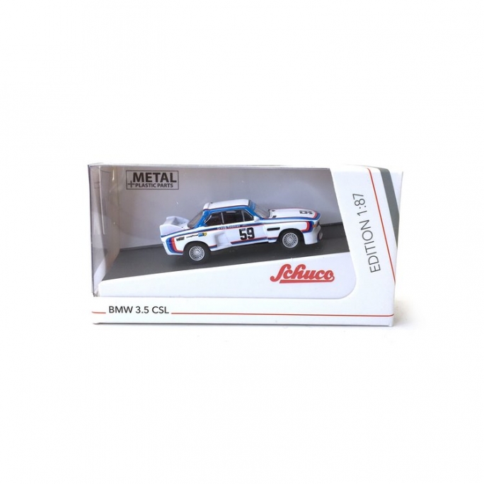 BMW CSL 3.5-HO 1/87-SCHUCO 452648800