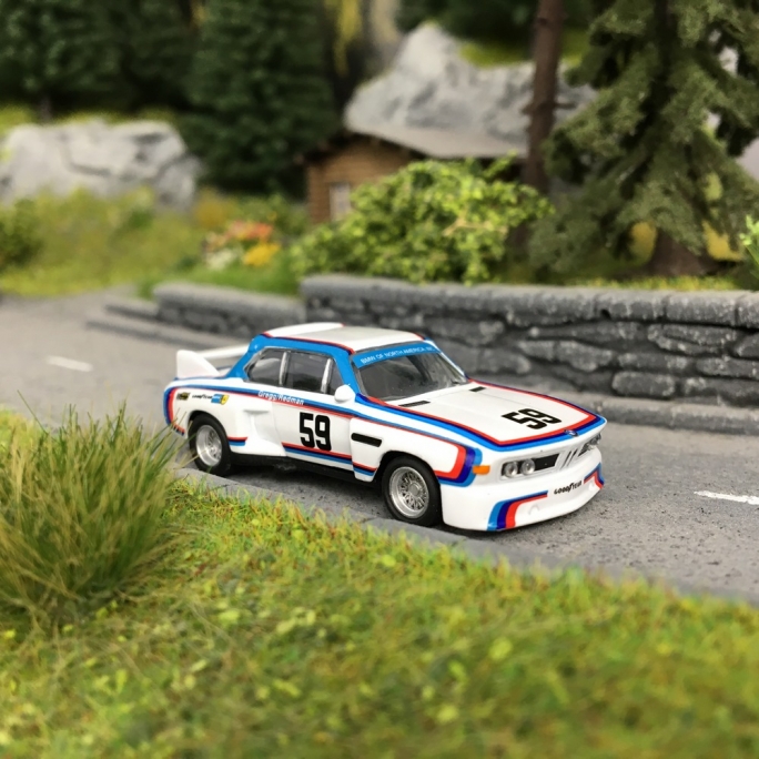 BMW CSL 3.5-HO 1/87-SCHUCO 452648800