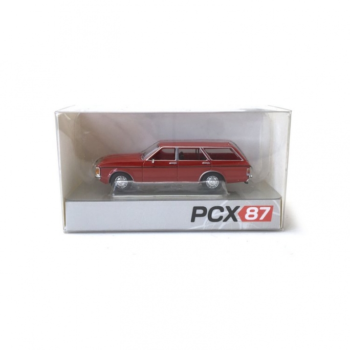 Ford Granada MK1 Break Rouge-HO 1/87-PCX87 0034