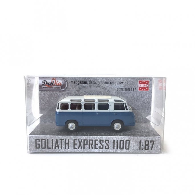 Camionnette "Goliath Express 1100" Luxusbus-HO 1/87-BUSCH 94151