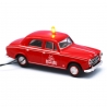 Peugeot 403 Pompiers + module Gyrophare clignotant -HO 1/87-SAI 902