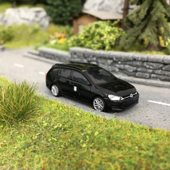 VW Golf 7 Break Douane-HO-1/87-RIETZE 32207