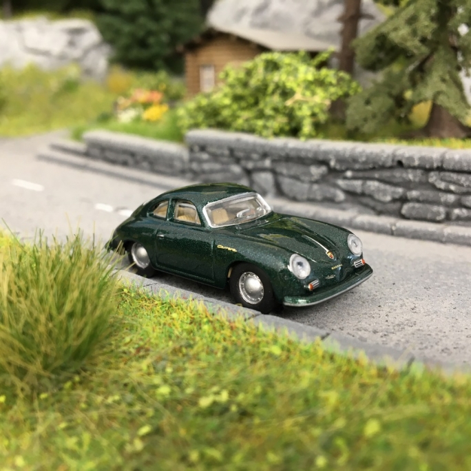 Porsche Carrera 356 A Coupé -HO 1/87-SCHUCO 452658000