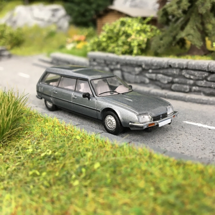 Citroën CX Break Gris Métal-HO 1/87-PCX87 2493