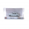 Peugeot 203 TAXI Gris Perle - HO 1/87 - BREKINA 2510