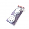 2 Jantes Arr Blanches TT02B - 1/10 - TAMIYA 53086