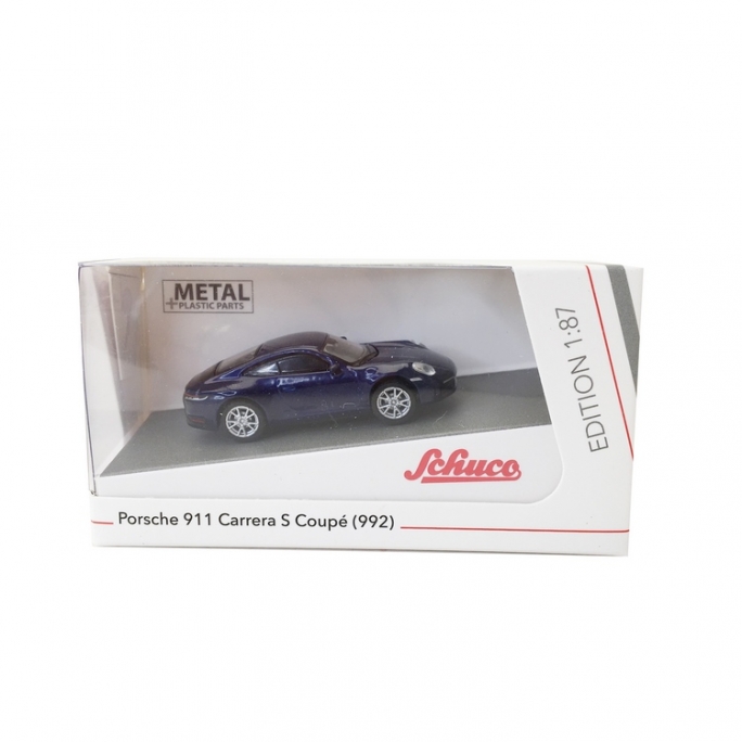 Porsche 911 / 992 Carrera S -HO 1/87-SCHUCO 452653700