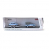 Land Rover 88 + Remorque Mini Racing-HO 1/87-SCHUCO 452659500