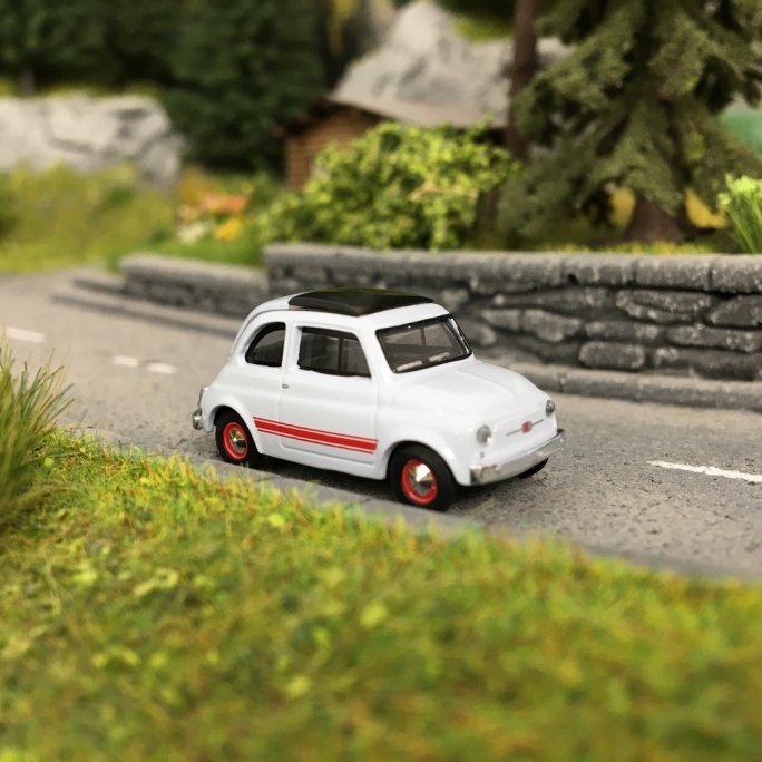 Fiat 500 -HO 1/87-SCHUCO 452659400