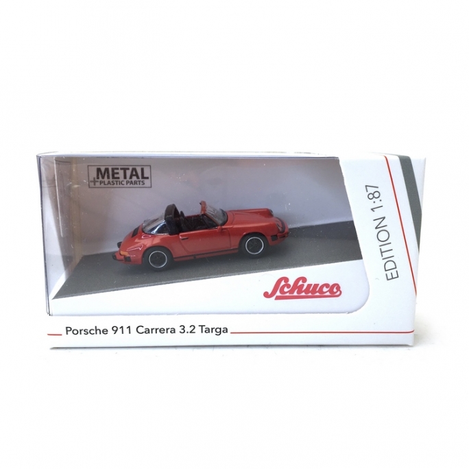 Porsche 911 Carrera 3.2 Targa -HO 1/87-SCHUCO 452656400